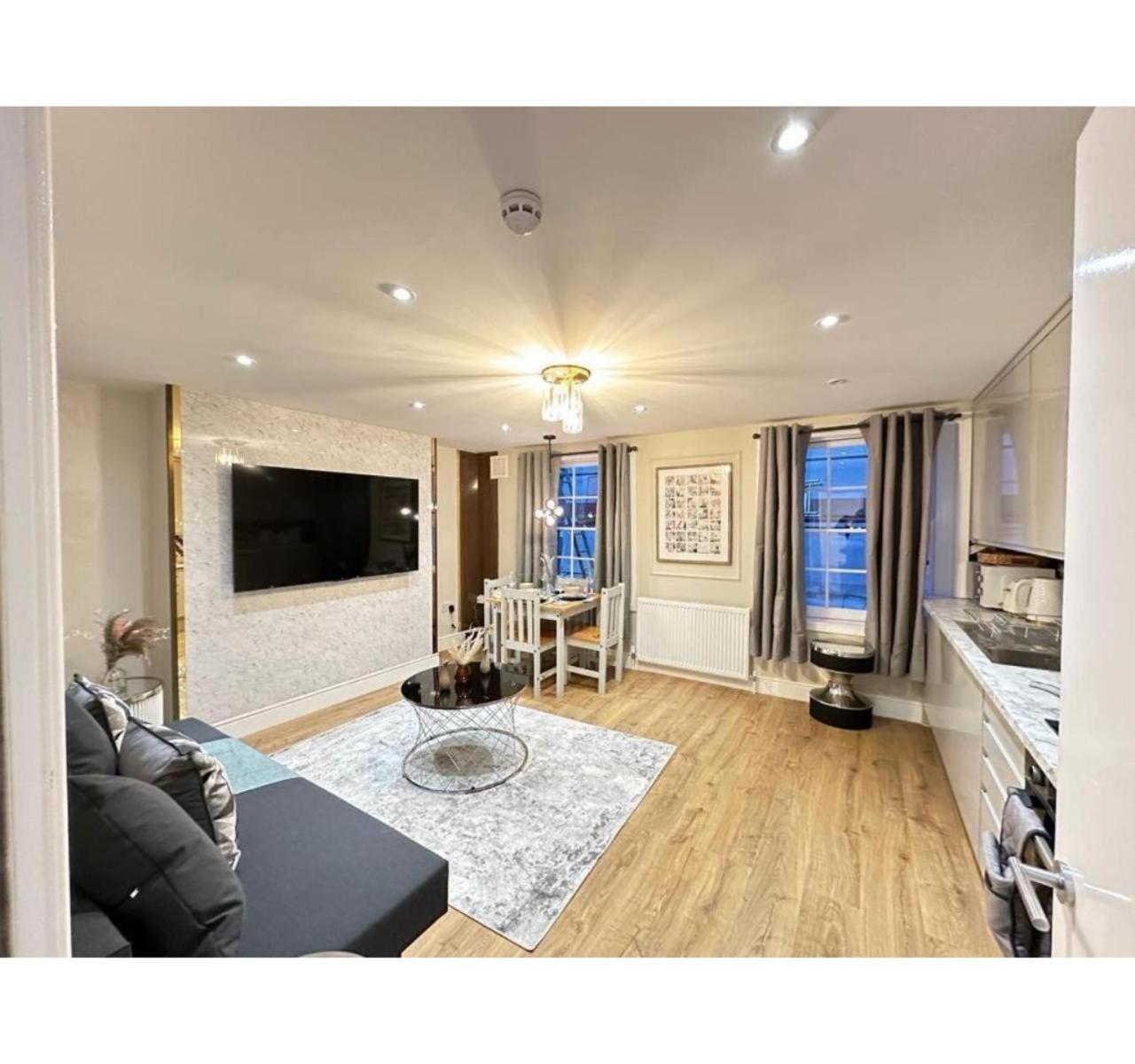 F3- Gorgeous 1 Bed Flat Near Edgware Road Station Lägenhet London Exteriör bild